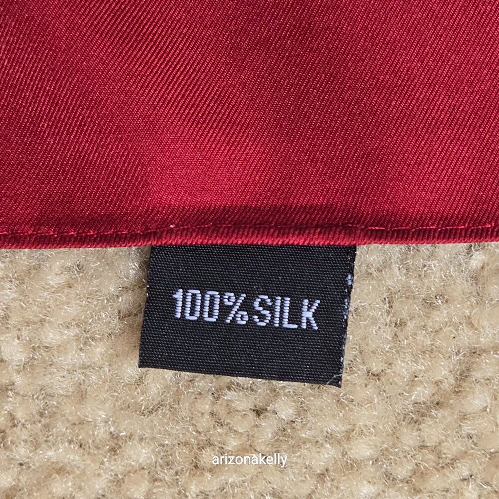*HUGE* Silk Owl Scarf Wrap Shawl - Picture 5 of 16